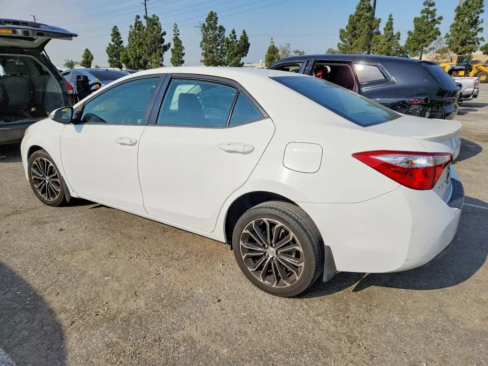 2015 TOYOTA COROLLA S PLUS  