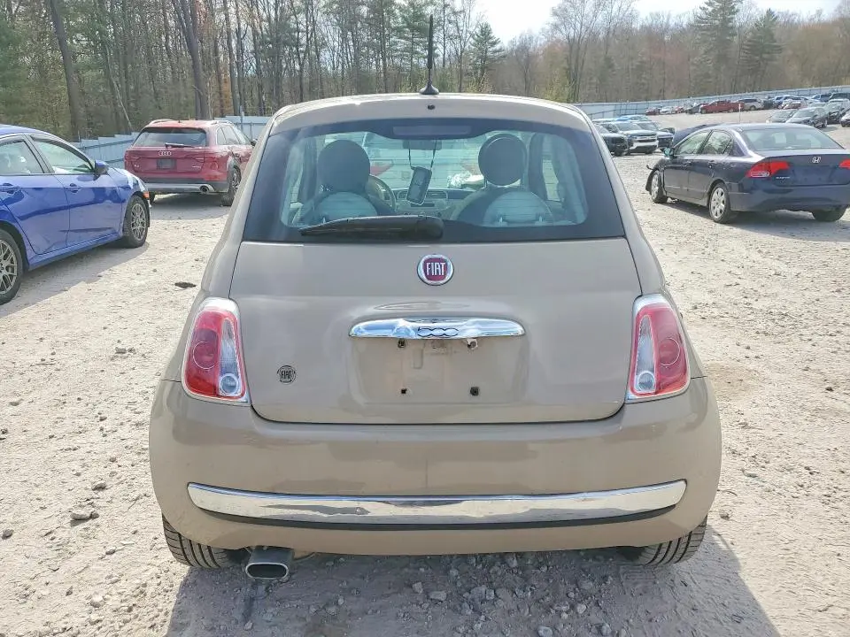2012 FIAT 500 LOUNGE  