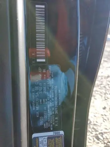2024 KIA FORTE LX  