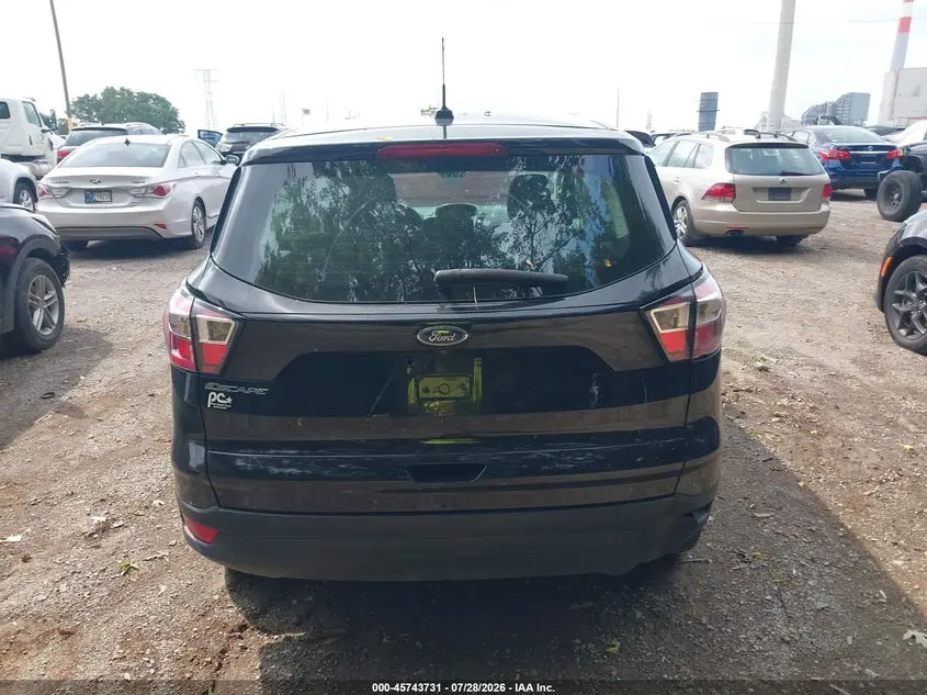 2018 FORD ESCAPE S