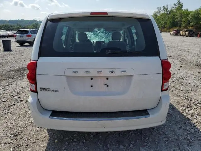 2015 DODGE GRAND CARAVAN SE  
