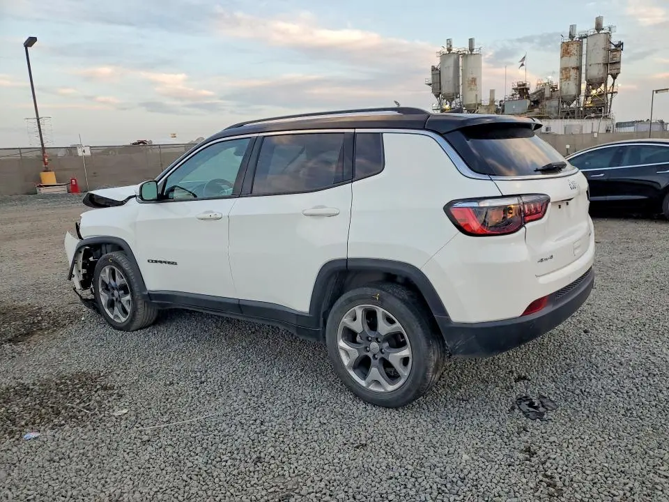 2021 JEEP COMPASS LIMITED  