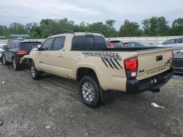 2018 TOYOTA TACOMA DOUBLE CAB  