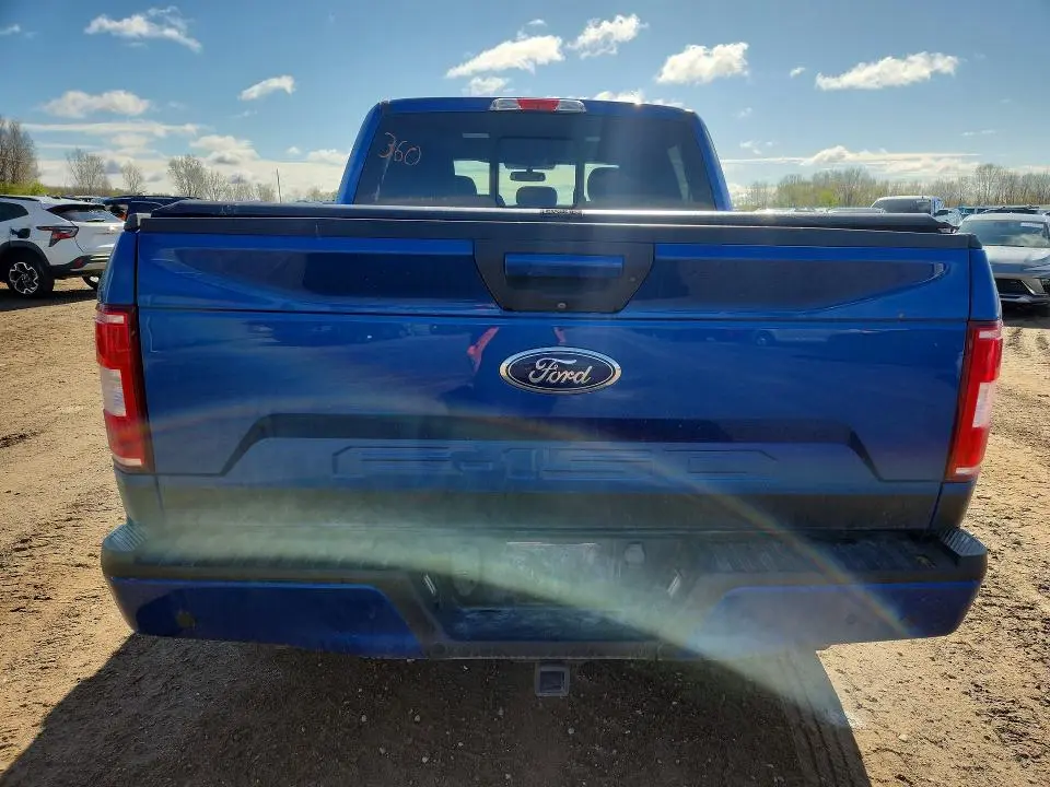 2018 FORD F150 SUPERCREW  