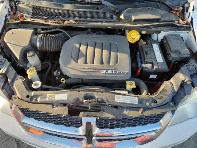 2015 DODGE GRAND CARAVAN SE  