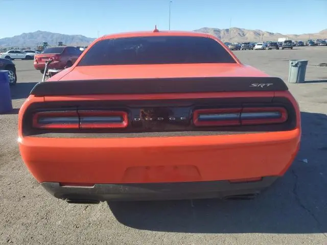 2016 DODGE CHALLENGER SRT HELLCAT  
