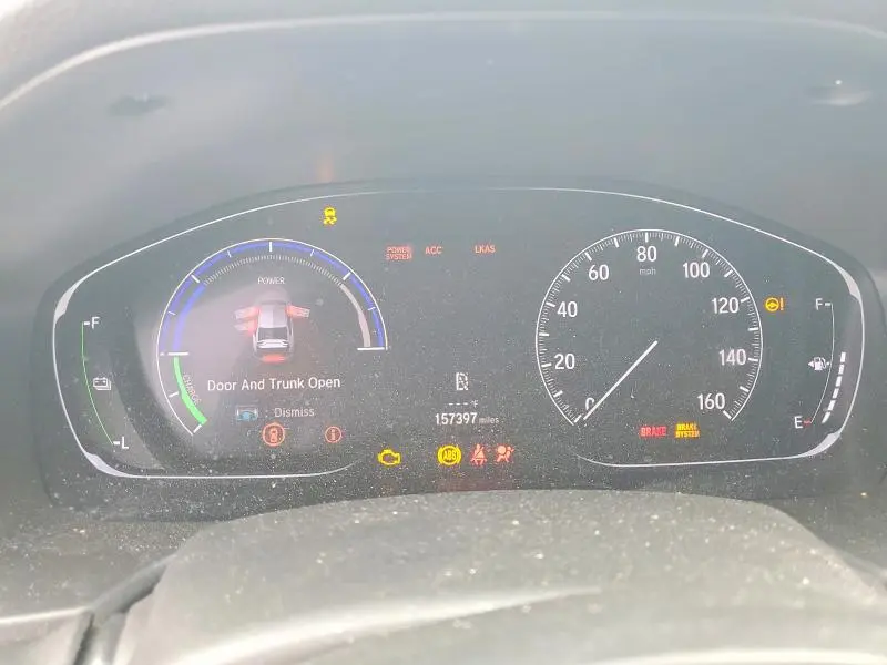 2020 HONDA ACCORD TOURING HYBRID  