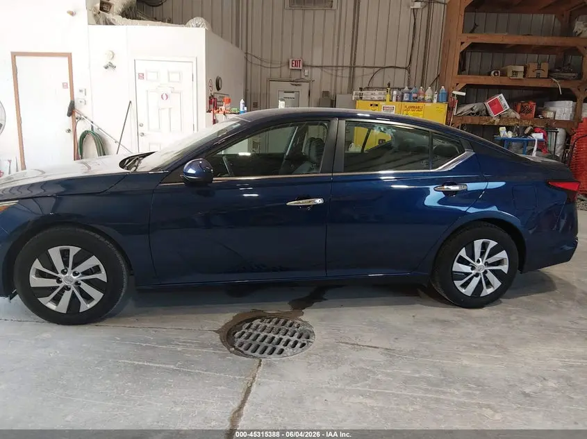 2021 NISSAN ALTIMA S FWD