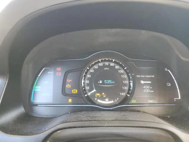 2019 HYUNDAI IONIQ LIMITED  