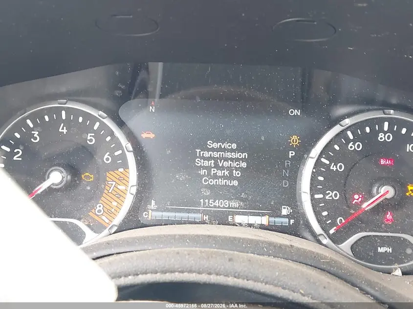 2022 JEEP RENEGADE TRAILHAWK 4X4