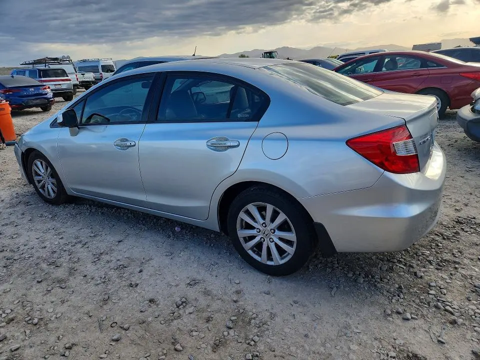 2012 HONDA CIVIC EXL  