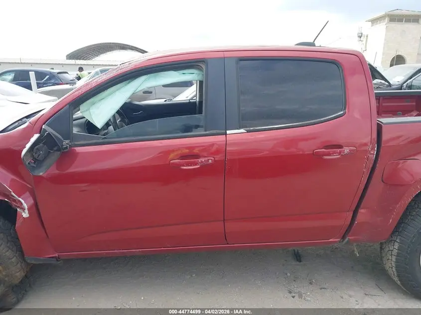 2015 CHEVROLET COLORADO Z71