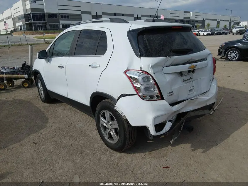 2019 CHEVROLET TRAX LT