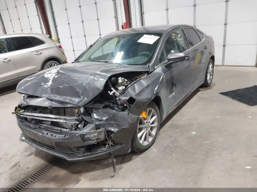 2017 FORD FUSION HYBRID SE