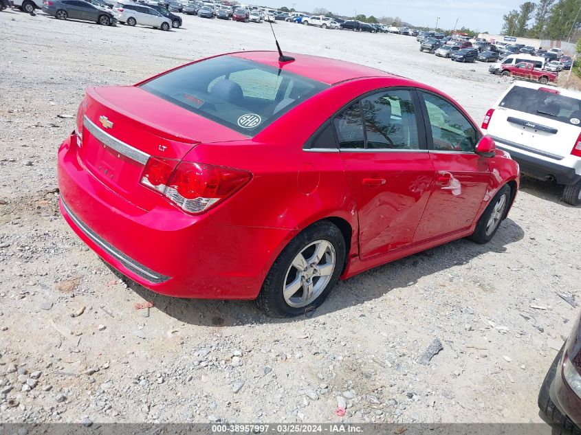 2014 CHEVROLET CRUZE 1LT AUTO