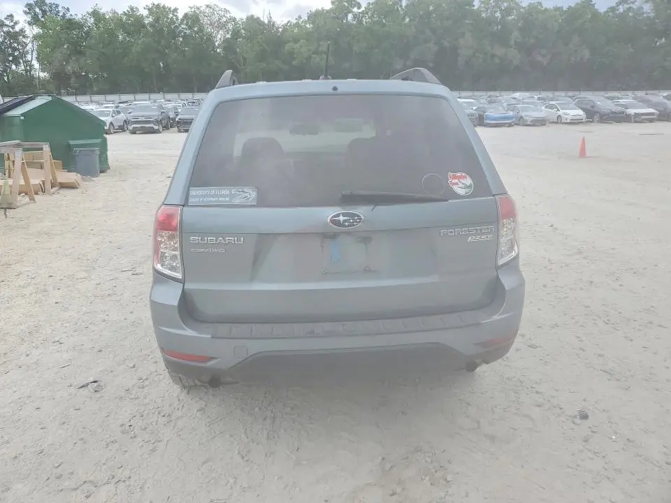 2011 SUBARU FORESTER 2.5X PREMIUM  