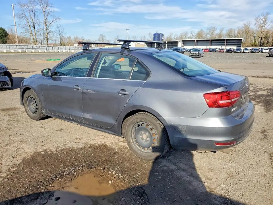 2015 VOLKSWAGEN JETTA TDI  