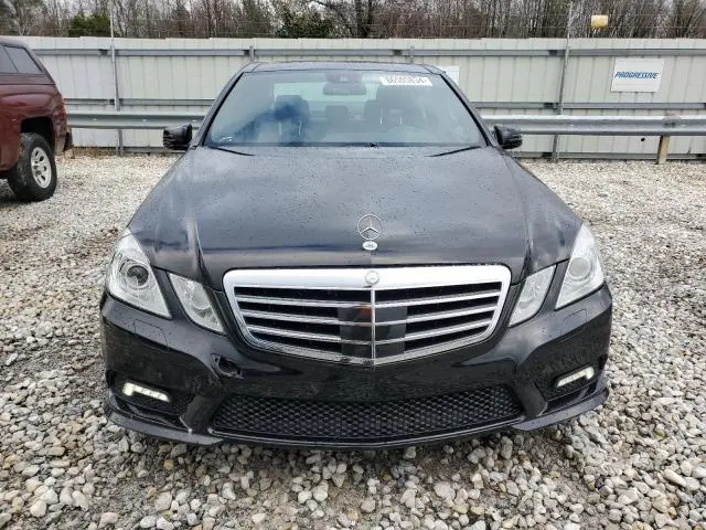 2011 MERCEDES-BENZ E 350