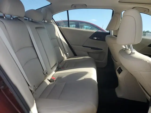 2017 HONDA ACCORD TOURING HYBRID  