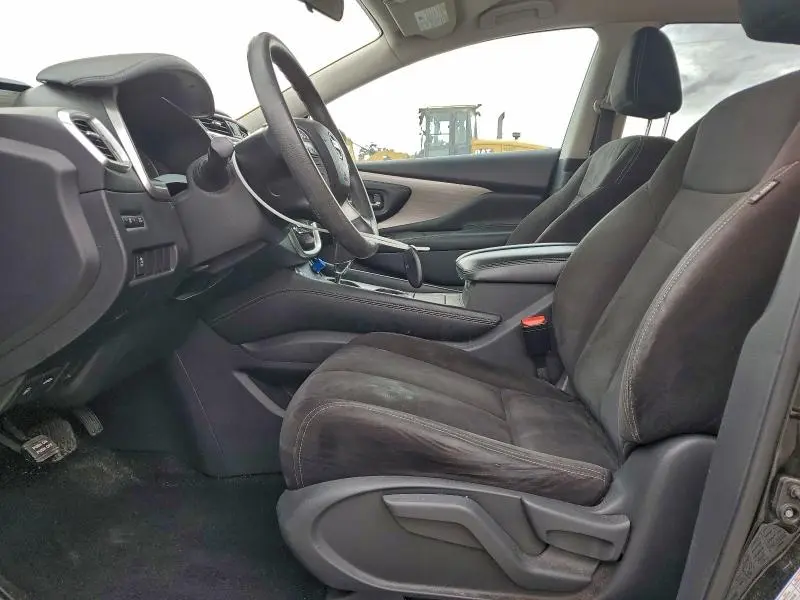 2017 NISSAN MURANO S  