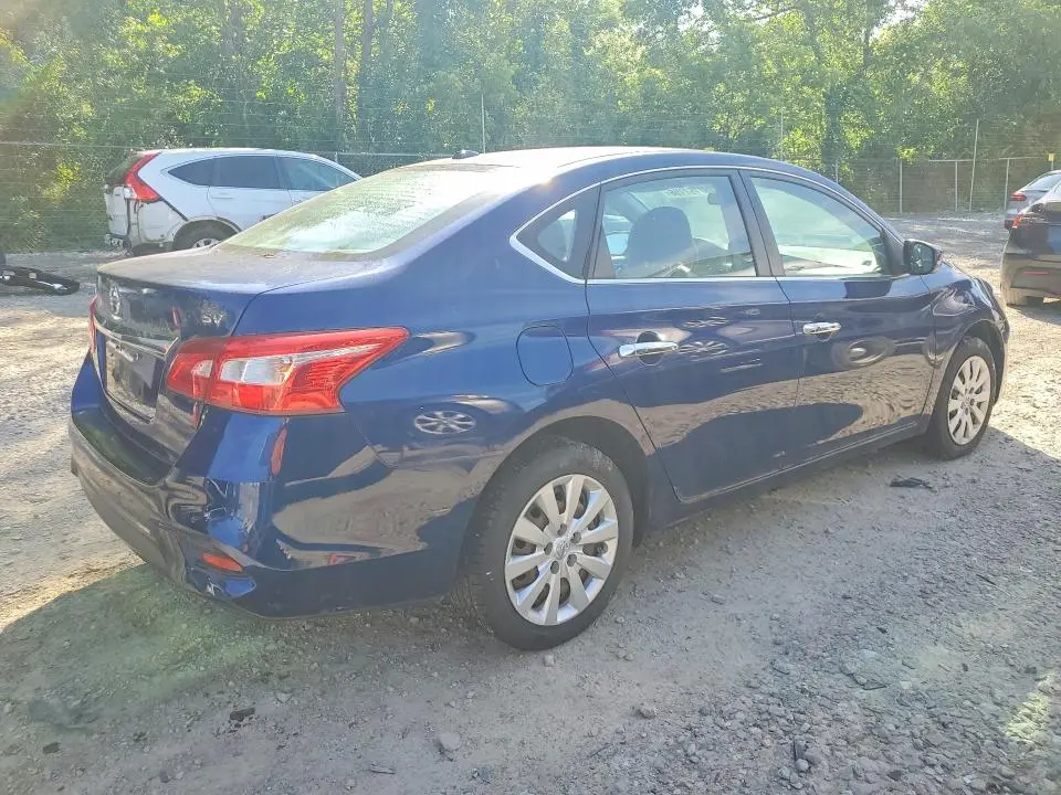 2016 NISSAN SENTRA SV  