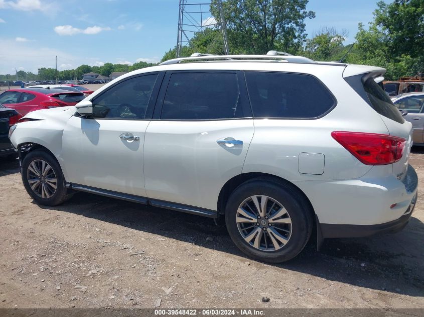 2017 NISSAN PATHFINDER SL