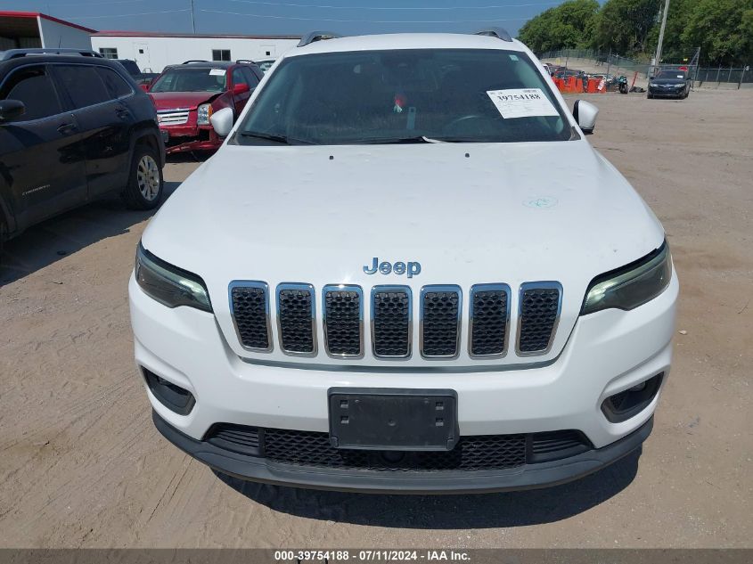 2021 JEEP CHEROKEE LATITUDE LUX 4X4