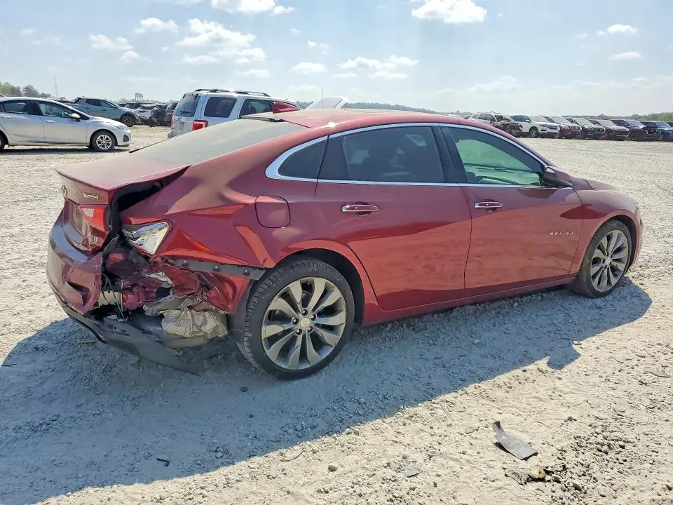 2018 CHEVROLET MALIBU PREMIER  
