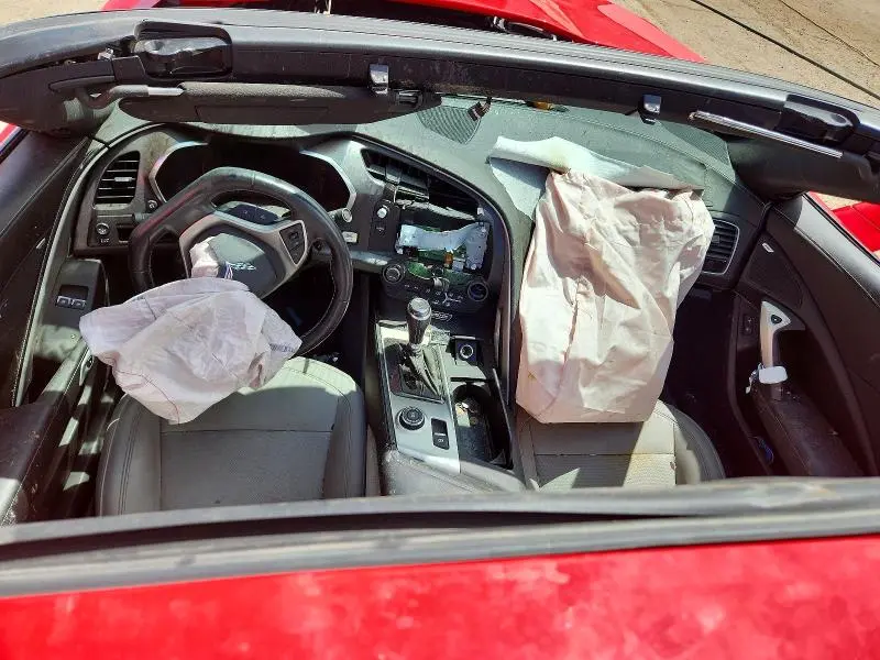 2019 CHEVROLET CORVETTE STINGRAY 1LT  