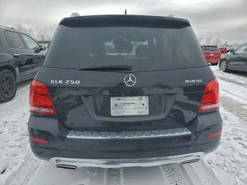 2015 MERCEDES-BENZ GLK 250 BLUETEC  