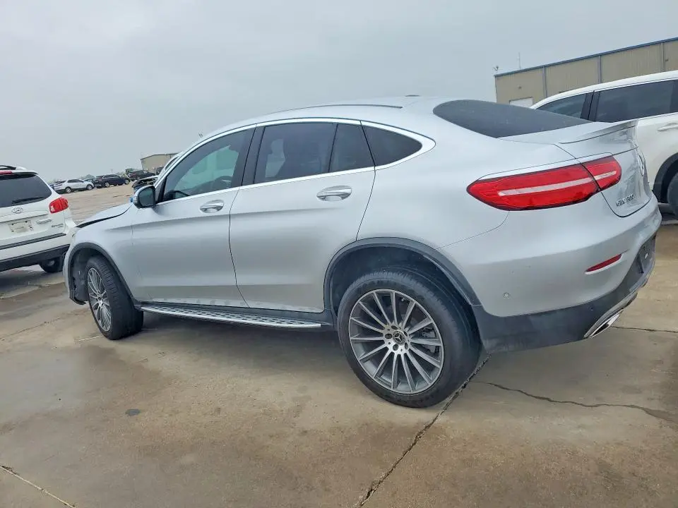 2019 MERCEDES-BENZ GLC COUPE 300 4MATIC  