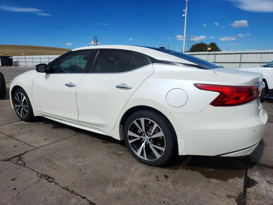 2016 NISSAN MAXIMA PLATINUM  