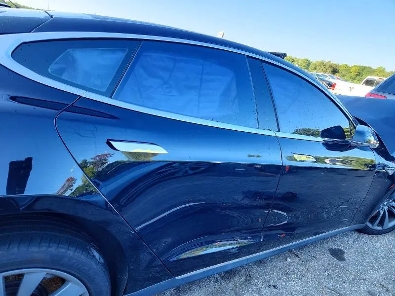 2015 TESLA MODEL S P85D  