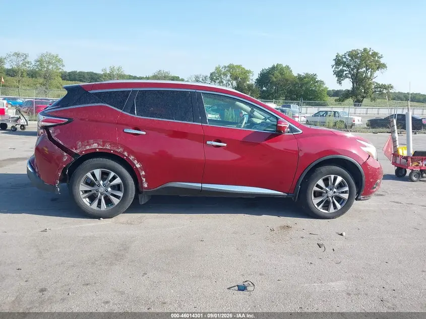 2015 NISSAN MURANO SL