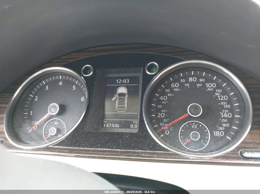2017 VOLKSWAGEN CC 2.0T SPORT