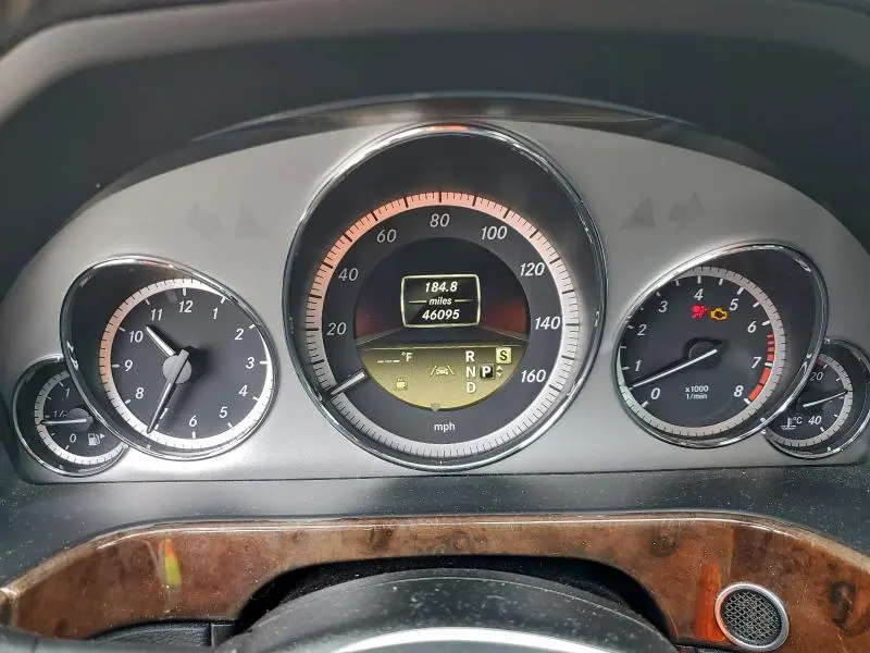 2012 MERCEDES-BENZ E 350 4MATIC  