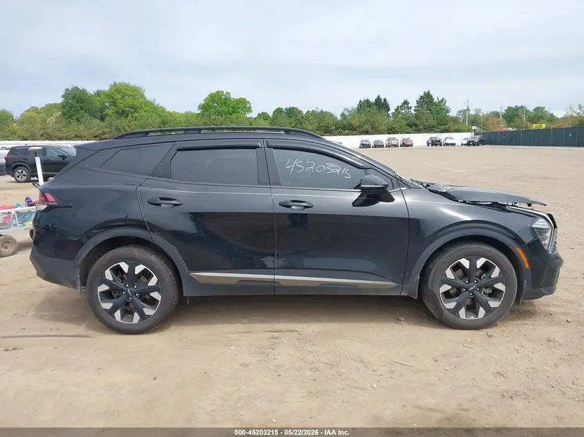 2024 KIA SPORTAGE X-LINE