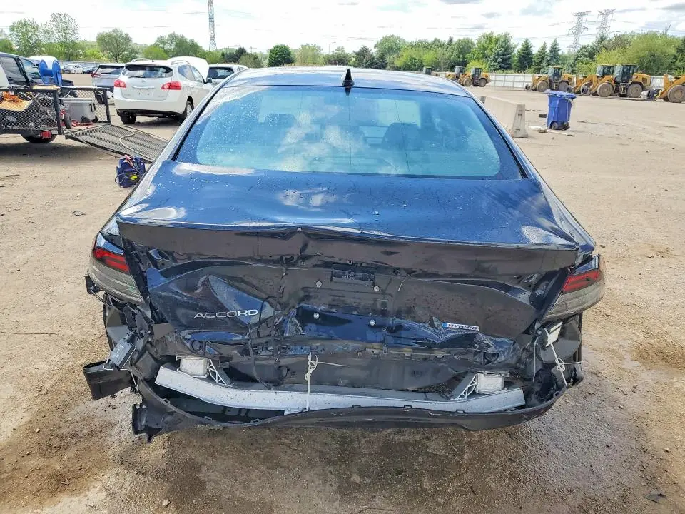 2025 HONDA ACCORD HYBRID EXL  