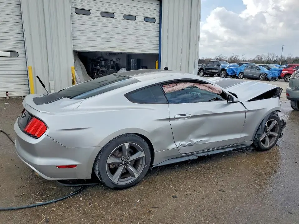 2015 FORD MUSTANG   