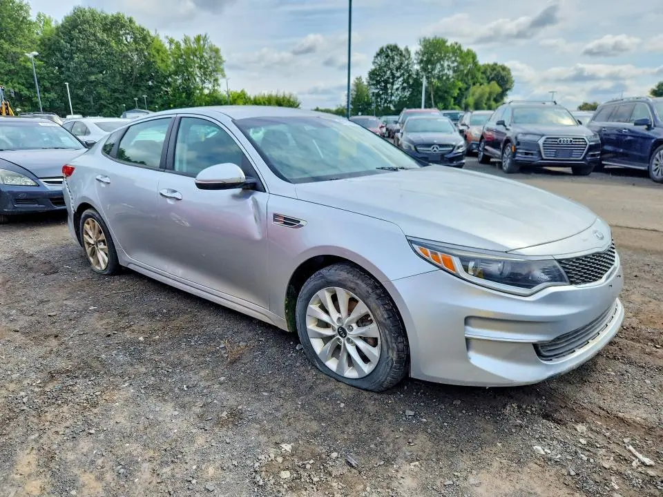 2017 KIA OPTIMA LX  