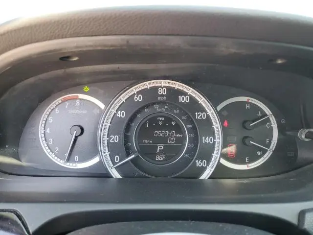 2016 HONDA ACCORD LX  