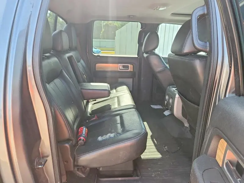 2011 FORD F150 SUPERCREW  