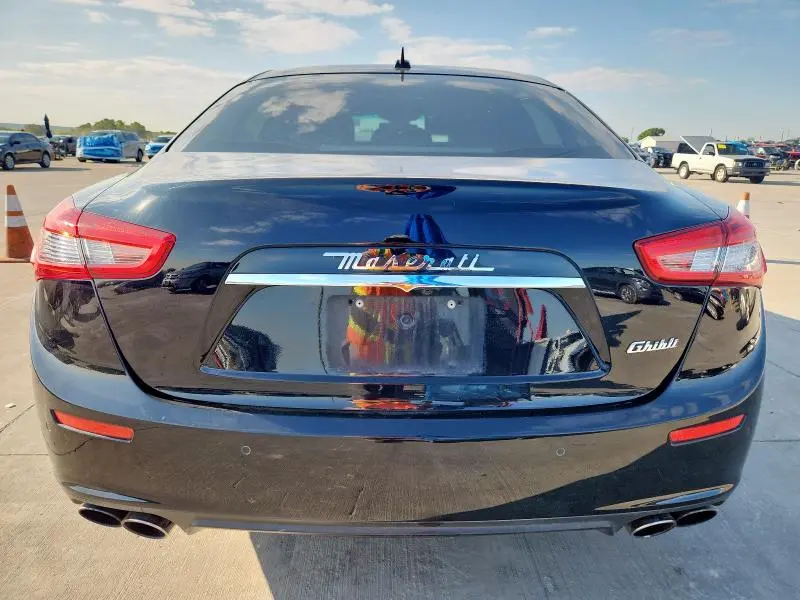 2016 MASERATI GHIBLI S  