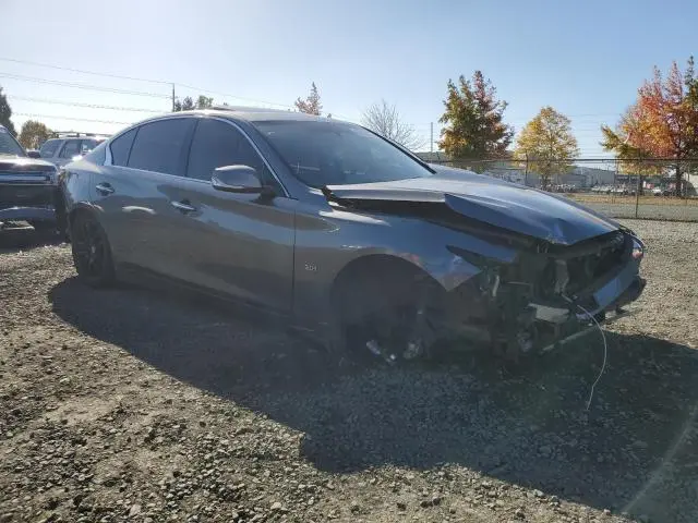 2018 INFINITI Q50 LUXE  