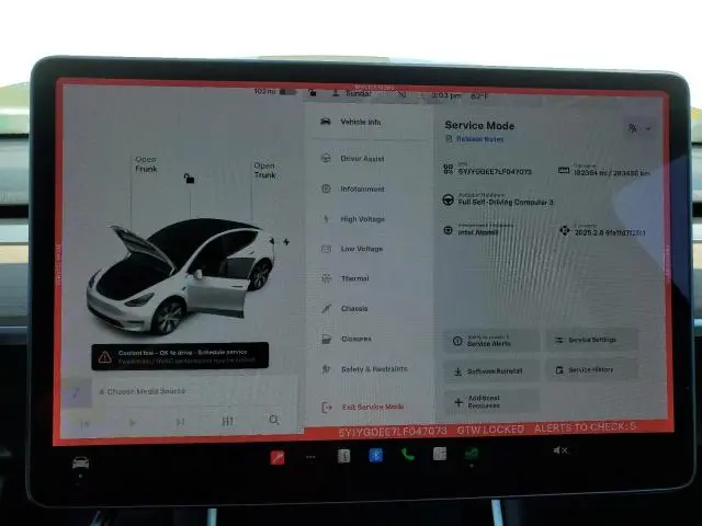2020 TESLA MODEL Y 