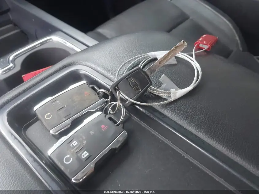 2014 CHEVROLET SILVERADO 1500 2LZ