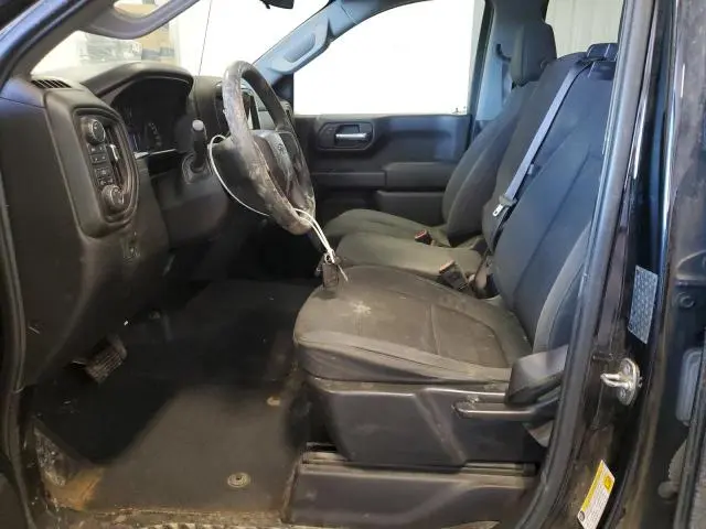 2019 CHEVROLET SILVERADO K1500 TRAIL BOSS CUSTOM  