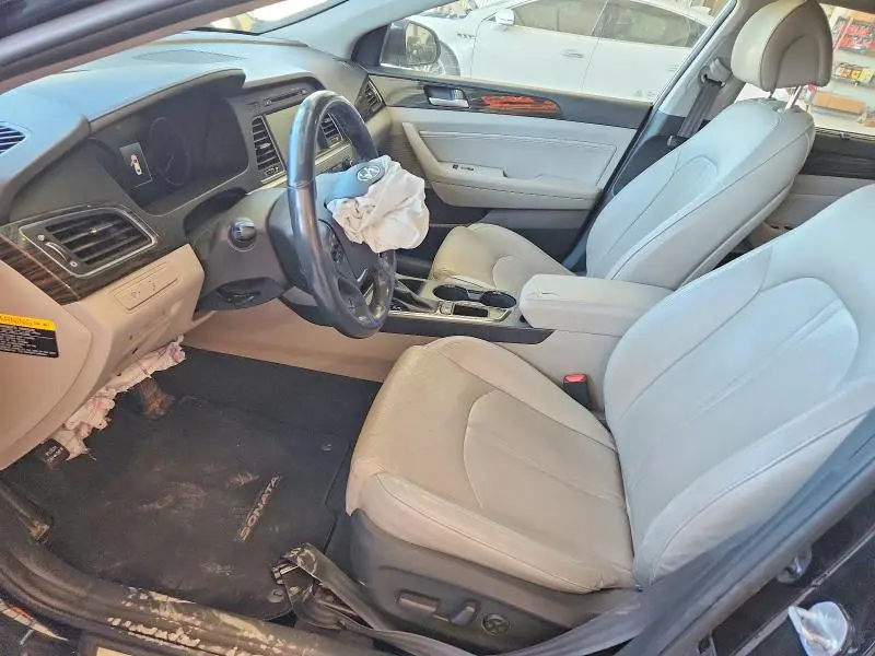 2017 HYUNDAI SONATA SPORT  