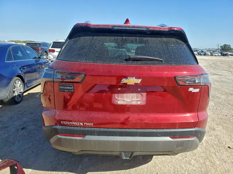 2025 CHEVROLET EQUINOX LT  