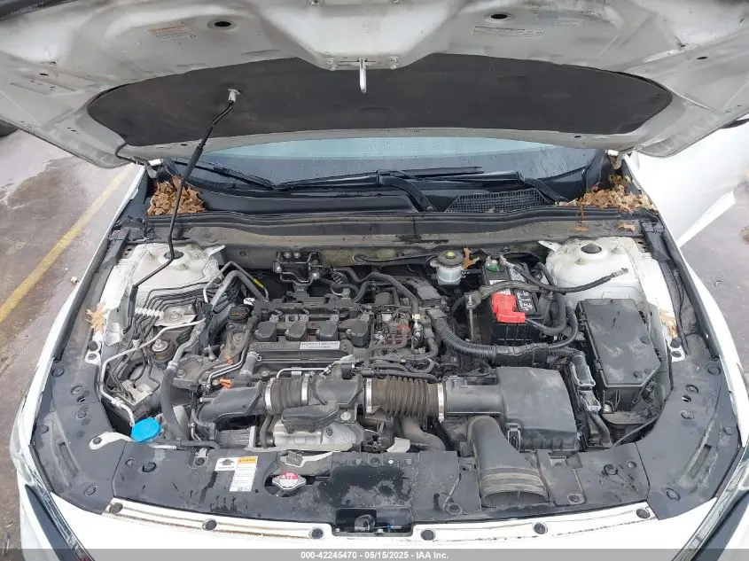 2018 HONDA ACCORD LX